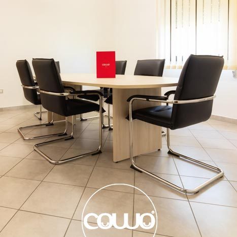 meeting room allo spazio Coworking Crotone