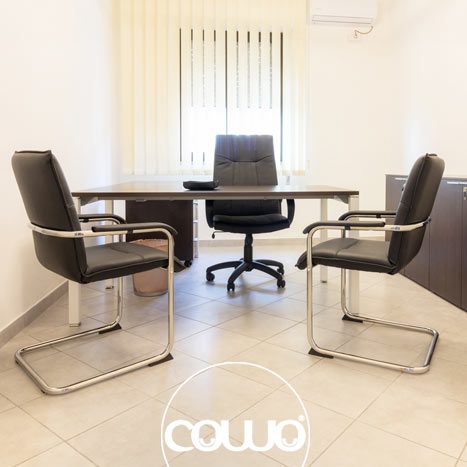 Ufficio allo spazio Coworking Crotone