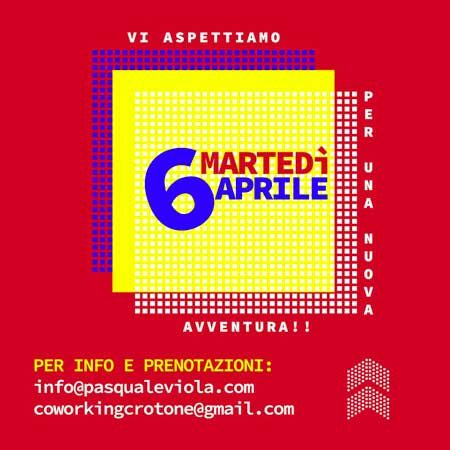 coworking crotone presenta laboratorio di coding