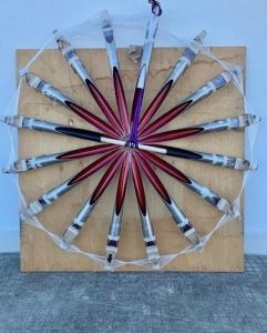 Scultura di Mark Aspinall - Coworking Crotone Krò