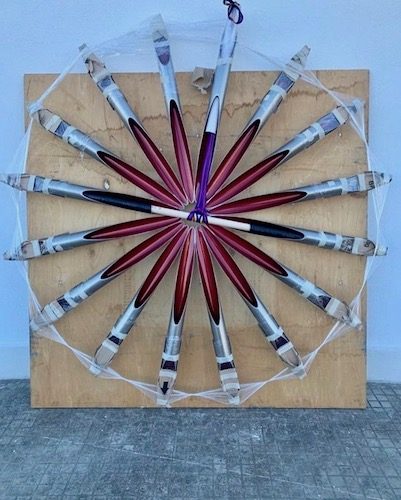 Scultura Mark Aspinall - Croworking Crotone Krò